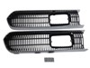  1968 Plymouth Barracuda Grille Trim and Screen Set